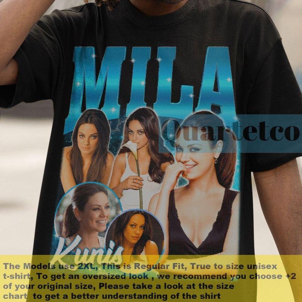 Vintage Mila Kunis Vuitino Apparel Vintage Mila Kunis Vuitino Apparel